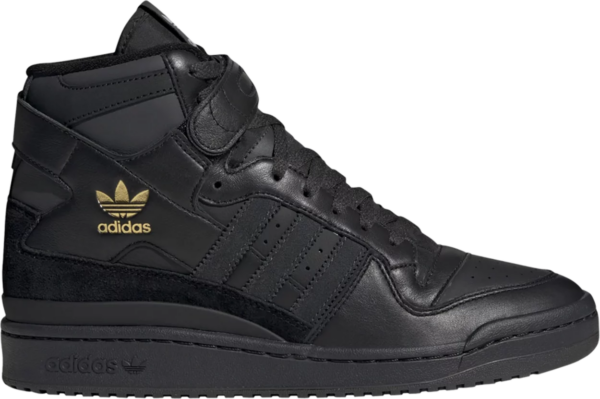 Giay Adidas Forum 84 High 'Black Gold' ID7315