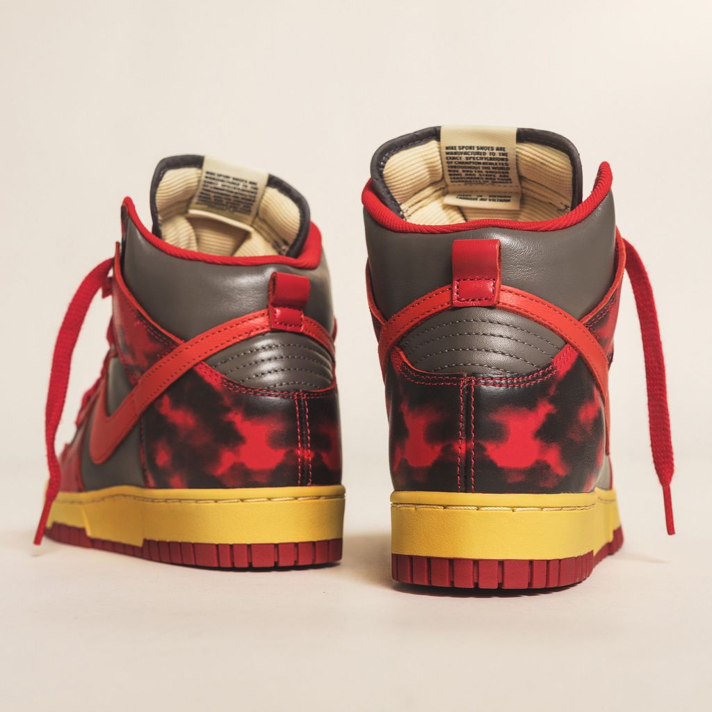 Giày Nike Dunk High 1985 'Acid Wash' DD9404-600 - Ảnh 5