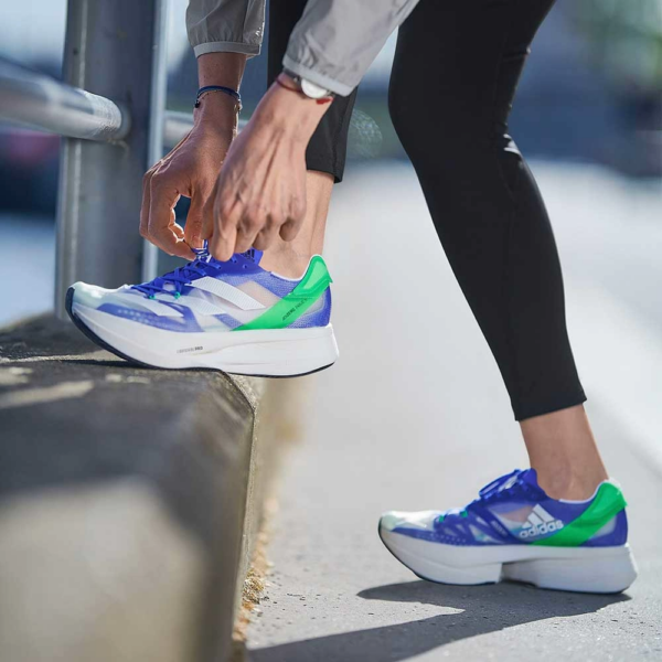 Giày Adidas Adizero Prime X 'Sonic Ink Screaming Green' FZ2476 - Ảnh 3