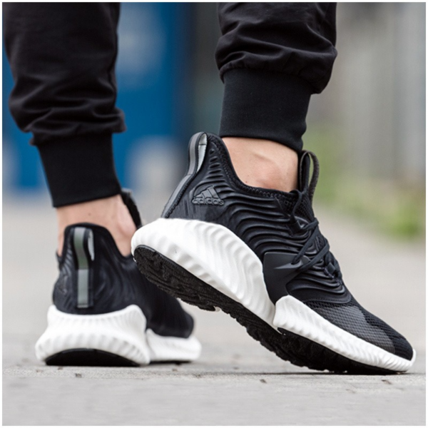Giày Adidas Alphabounce Instinct CC M 'Black White' D97280 - Ảnh 7