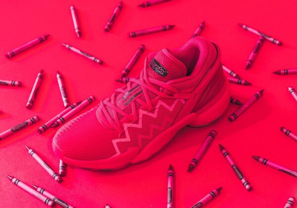 Giày Adidas Crayola x D.O.N. Issue #2 GCA 'Crayon Pack Power Pink' FW9039 - Ảnh 8