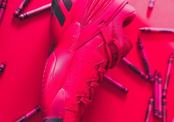 Giày Adidas Crayola x D.O.N. Issue #2 GCA 'Crayon Pack Power Pink' FW9039 - Ảnh 9