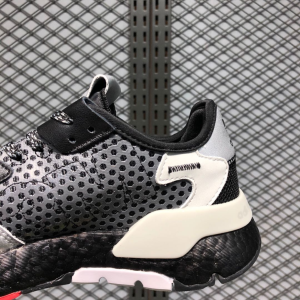 Giày Adidas Nite Jogger 'Bar Code Graphic' EF5407 - Ảnh 3