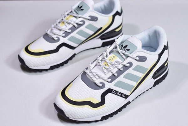 Giày Adidas ZX 750 HD 'White Green Tint' FV2875 - Ảnh 5