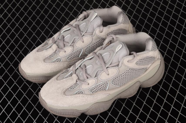 Giày Adidas Yeezy 500 'Ash Grey' GX3607 - Ảnh 4