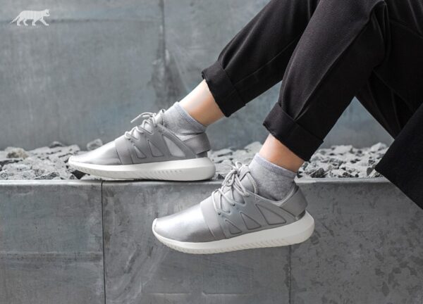 Giày Adidas Tubular Viral ''Metallic Silver'' S75907 - Ảnh 3