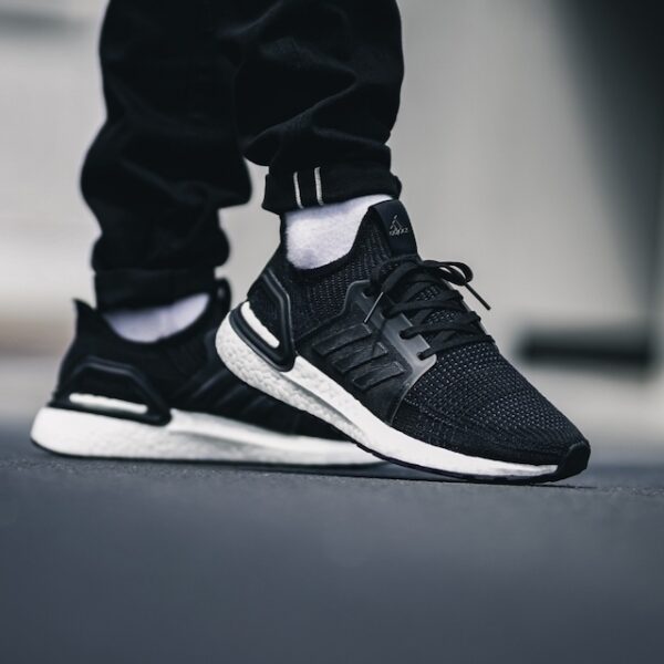 Giày Adidas Ultra Boost 2019 'Core Black Grey Five' G54009 - Ảnh 2