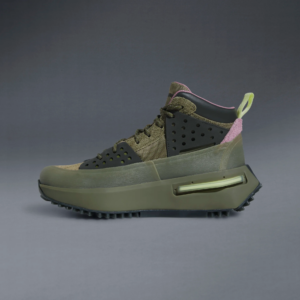 Giay Adidas Pharrell x Hu NMD S1 Ryat 'Focus Olive' IE4686