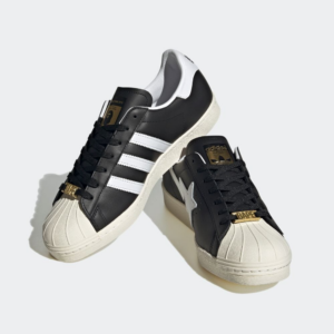 Giay Adidas x BAPE Superstar 80s 'Core Black Off White' IF2385