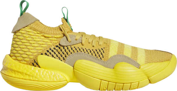 Giay Adidas Trae Young 2 'Hazy Yellow' IG4793