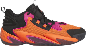 Giay Adidas BYW Select 'Black Impact Orange' IG4936