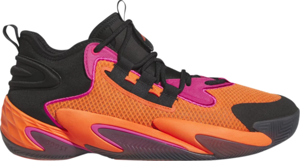 Giay Adidas BYW Select 'Black Impact Orange' IG4936