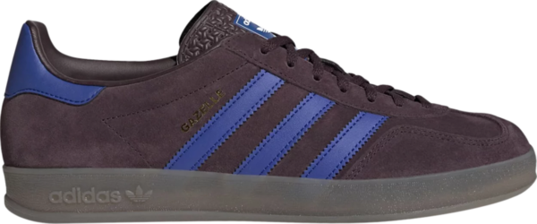 Giay Adidas Gazelle Indoor 'Maroon Lucid Blue' IG9980