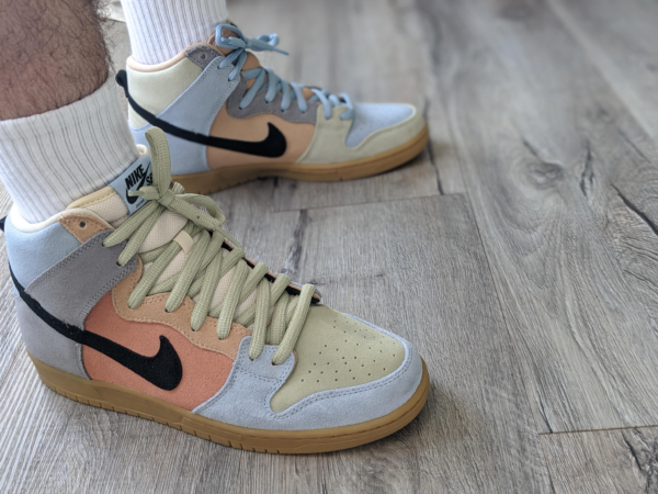 Giày Nike Dunk High Pro SB 'Spectrum' CN8345-001 - Ảnh 6