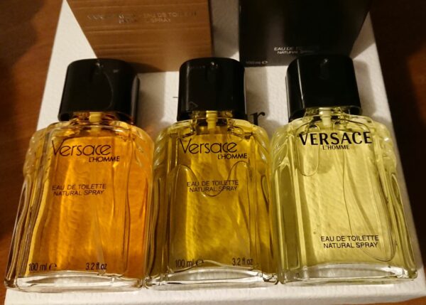 Nước Hoa Nam Versace L'homme Eau De Toilette 100ml - Ảnh 2