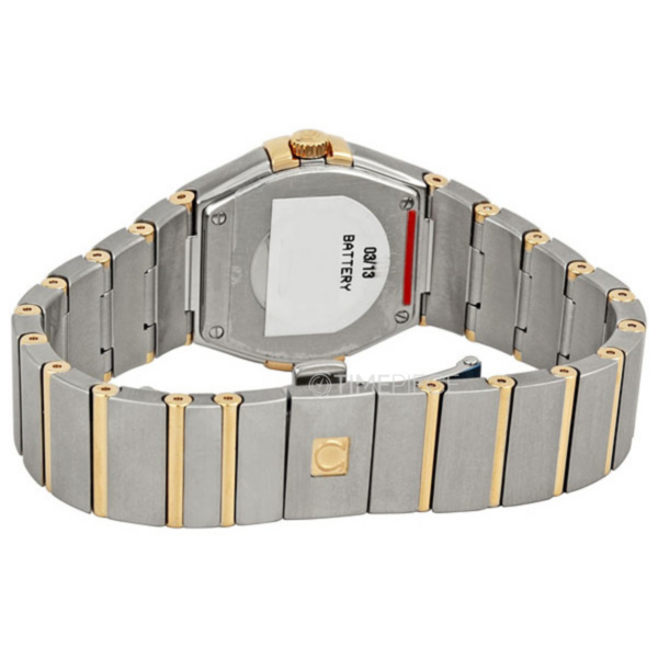Đồng Hồ Omega Constellation 'Brown' 123-25-27-60-63-001 - Ảnh 2