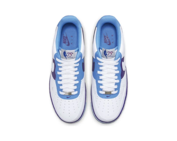 Giày Nike NBA x Air Force 1 '07 LV8 '75th Anniversary Lakers' DC8874-101 - Ảnh 2