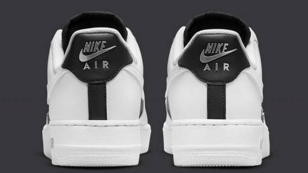 Giày Nike Air Force 1 '07 Premium 'Silver Chain' DA8571-100 - Ảnh 5