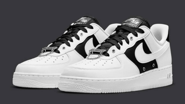 Giày Nike Air Force 1 '07 Premium 'Silver Chain' DA8571-100 - Ảnh 6