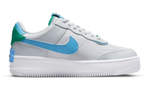 Giay Nike Wmns Air Force 1 White Obsidian Blue CI0919-004