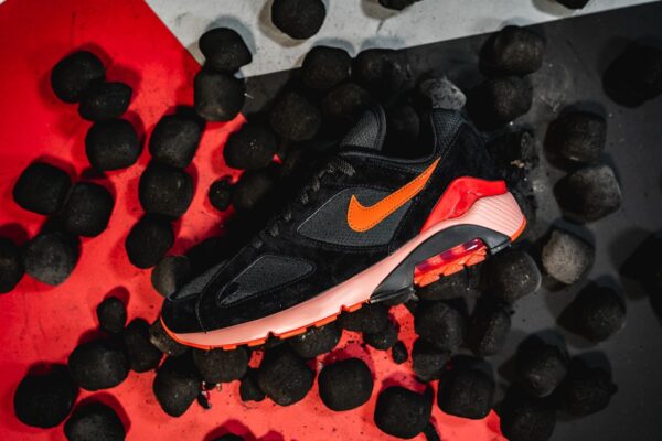 Giày Nike Air Max 180 'Fire and Ice' AV3734-001 - Ảnh 2