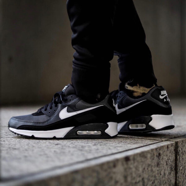 Giày Nike Air Max 90 'Black White' CN8490-002 - Ảnh 2