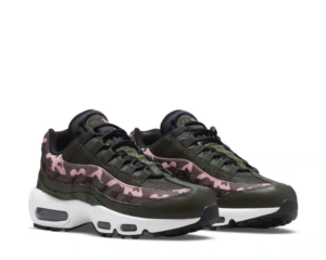 Alternative view of Giày Nike Air Max 95 Camo Olive Pink DN5462-200