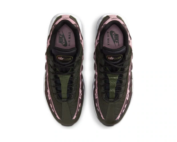 Giày Nike Air Max 95 Camo Olive Pink DN5462-200 - Ảnh 4