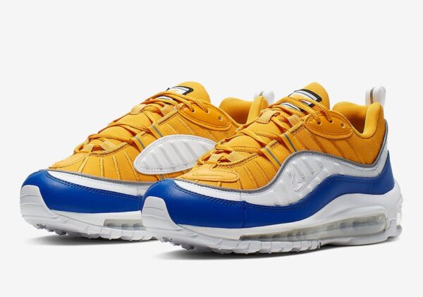 Giày Nike Wmns Air Max 98 SE 'Yellow Royal' AT6640-700 - Ảnh 7
