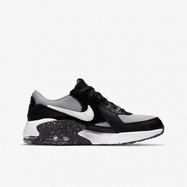 Giày Nike Air Max Excee SE GS 'Black Light Smoke Grey' CV8131-001 - Ảnh 2
