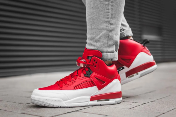Giày Nike Jordan Spiz'ike 'Gym Red' 315371-603 - Ảnh 2