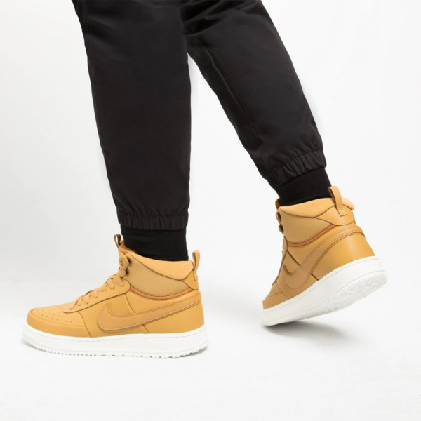 GIày Nike Court Vision Mid Winter 'Elemental Gold' DR7882-700 - Ảnh 2