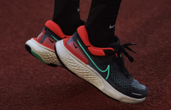 Giày Nike ZoomX Invincible Run Flyknit 'Black Chile Red' CT2228-002 - Ảnh 8