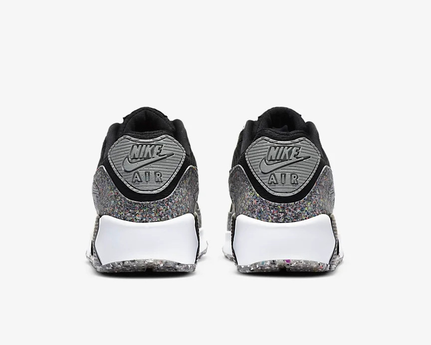 Giày Nike Air Max 90 SE GS 'Space Hippie' CQ9909-001 - Ảnh 4