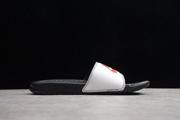 Dép Nike Benassi JDI Slides 'Black Red White' 343880-006 - Ảnh 4