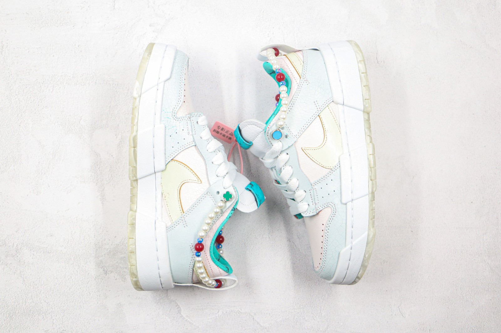 Giày Nike Dunk Low Disrupt 'Forbidden City' DC3282-013 - Ảnh 7