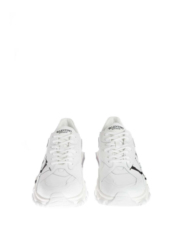 Giày Valentino  Bounce 'White' VY0S0B21RKWA01 - Ảnh 2