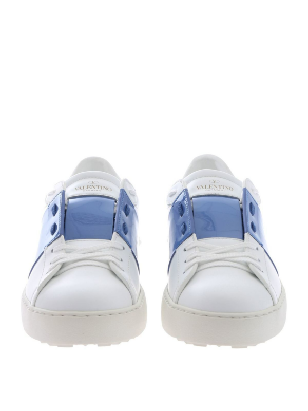 Giày Valentino Garavani White Leather VY0S0830BLU60U - Ảnh 3
