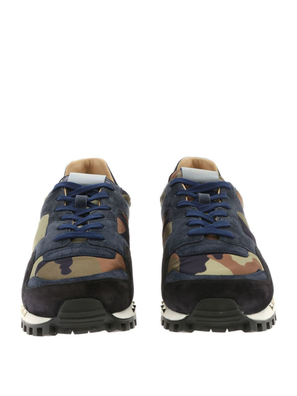 Giày Valentino Garavani Camouflage RY2S0952NYM-HF8 - Ảnh 3