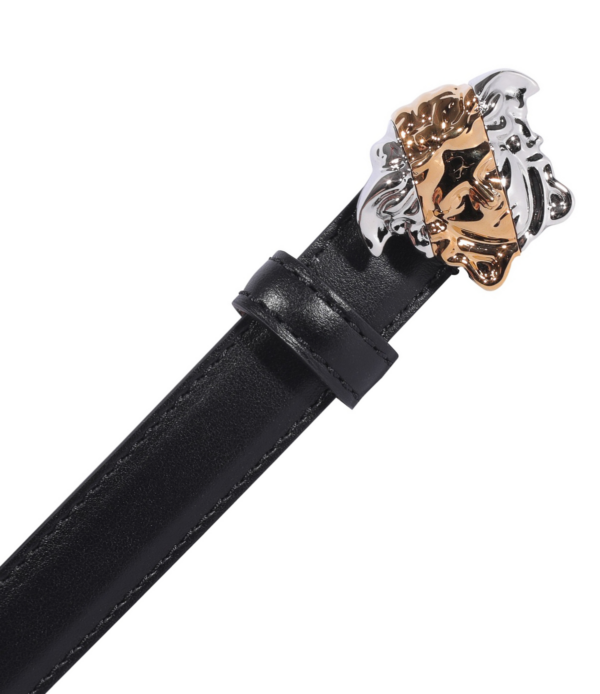 Thắt Lưng Versace Black Belt DCDI011DV3TND41VP - Ảnh 3
