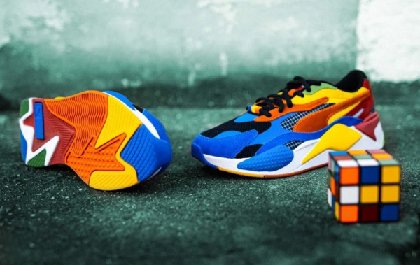 Giày Puma RS-X3 'Rubix Cube' 373428-01 - Ảnh 4