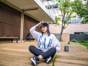 Alternative view of Giày Nike Wmns Dunk Low Disrupt 'Black' CK6654-102