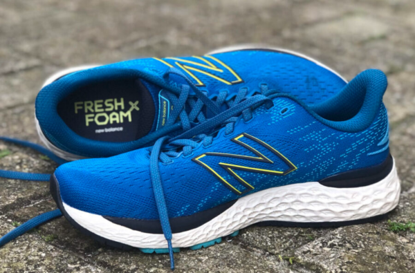 Giày New Balance Fresh Foam 880v11 'Wave Blue' M880F11 - Ảnh 8