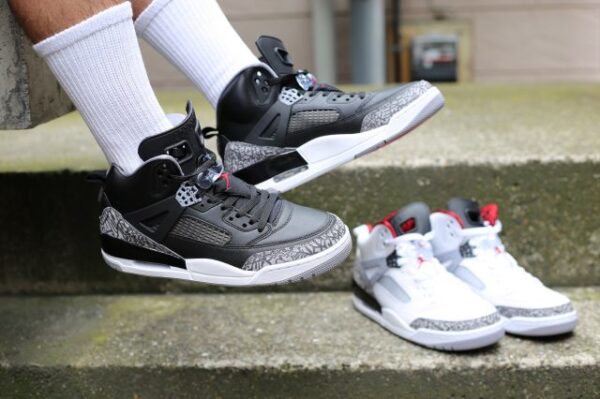 Giày Nike Jordan Spizike 'Oreo' 315371-004 - Ảnh 4