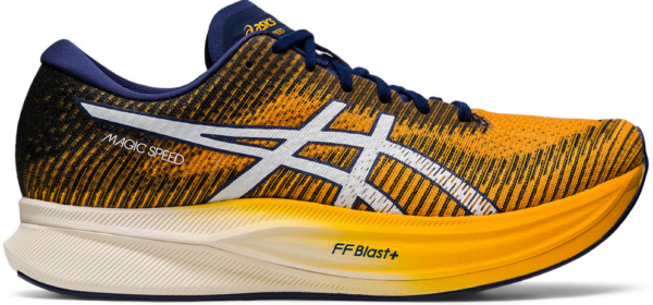 Giay Asics Magic peed 2 Wide 2E 'Orange' 1011B496-800