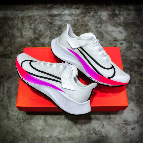 Giày Nike Wmns Air Zoom Pegasus 37 FlyEase 'White Multi-Color' CK8605-100 - Ảnh 2