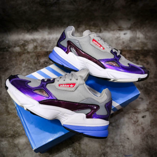 Giày Adidas Wmns Falcon 'Purple Grey' DB2689 - Ảnh 4