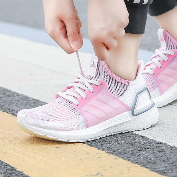 Giày Adidas Wmns UltraBoost 19 'True Pink' EF6517 - Ảnh 3