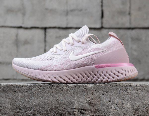 Giày Nike Epic React Flyknit Pearl Pink AQ0067-600 - Ảnh 5