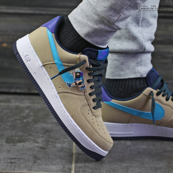 Giày Nike Air Force 1 Low 'Khaki ACG' CD0887-201 - Ảnh 2